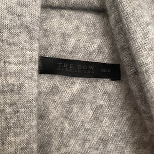 The Row Cashmere Cardigan